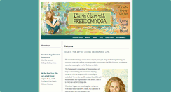 Desktop Screenshot of cariegarrett.com